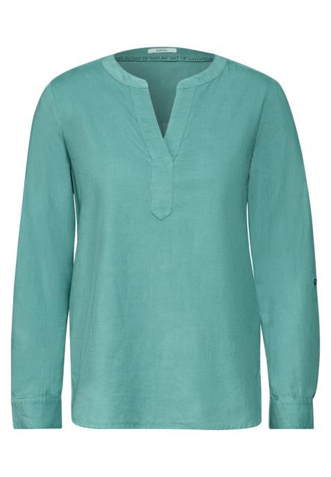 CECIL Solid Cord Blouse