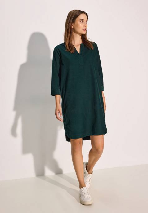 CECIL Solid Cord Dress