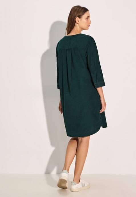 CECIL Solid Cord Dress