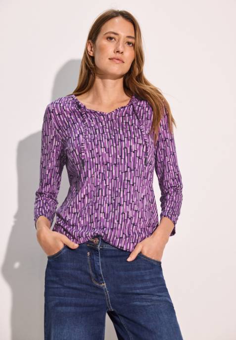 CECIL TOS Gathered Neck Tunic Minima