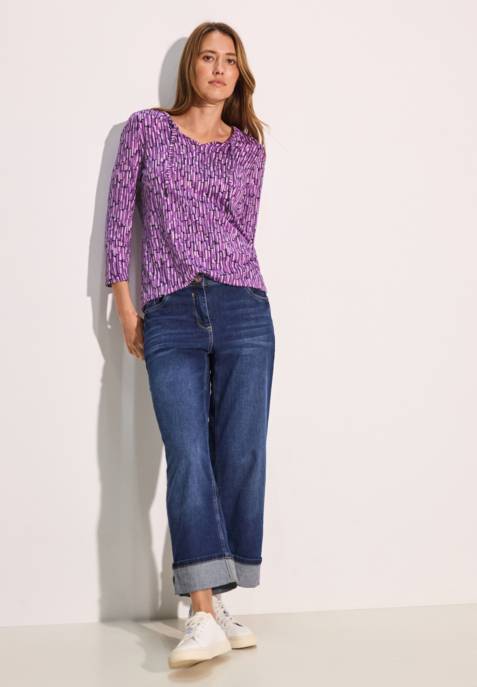 CECIL TOS Gathered Neck Tunic Minima