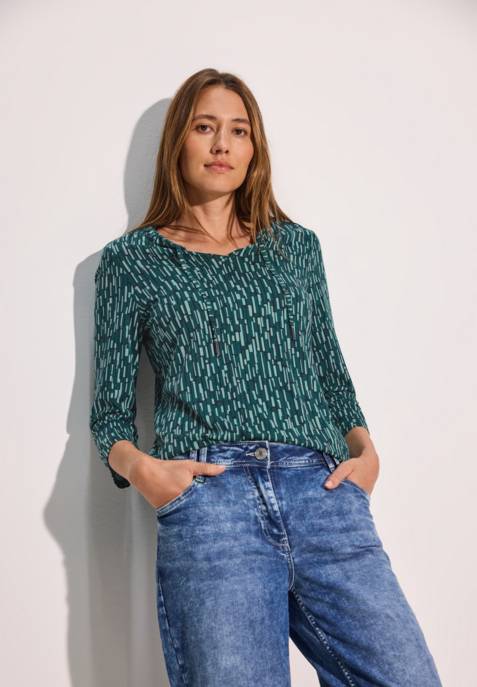 CECIL TOS Gathered Neck Tunic Minima