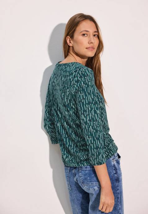 CECIL TOS Gathered Neck Tunic Minima