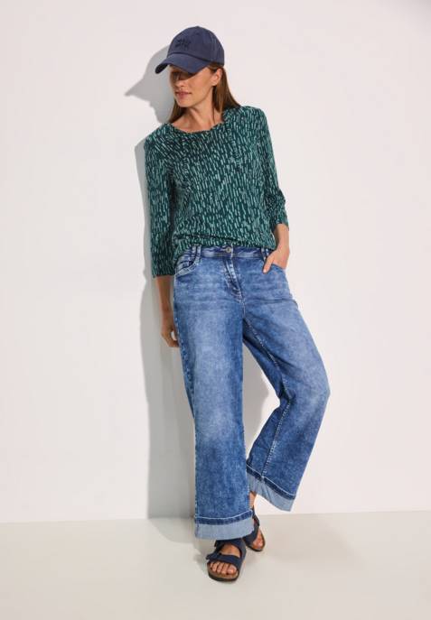 CECIL TOS Gathered Neck Tunic Minima