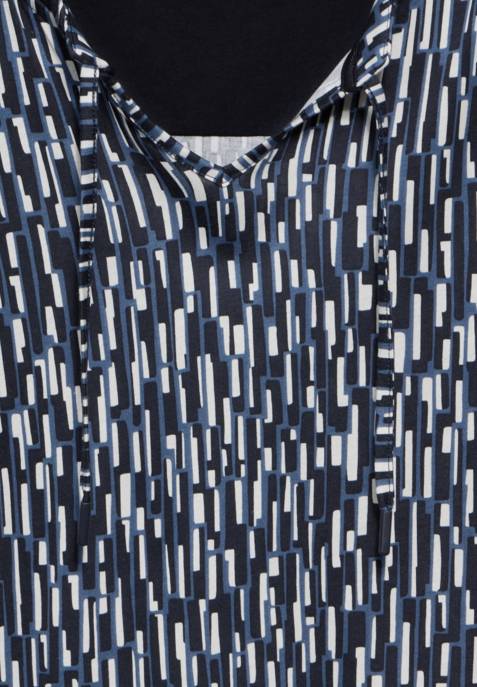CECIL TOS Gathered Neck Tunic Minima