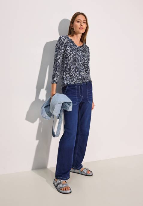 CECIL TOS Gathered Neck Tunic Minima