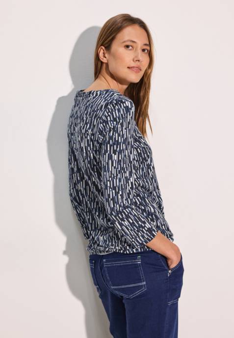 CECIL TOS Gathered Neck Tunic Minima