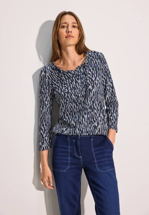 CECIL TOS Gathered Neck Tunic Minima