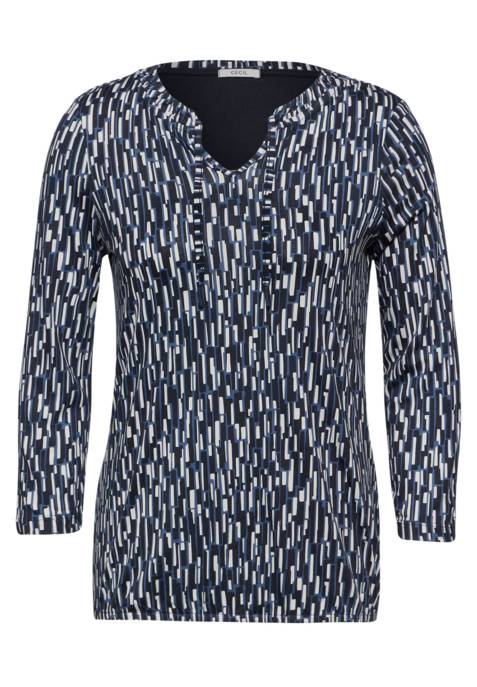 CECIL TOS Gathered Neck Tunic Minima