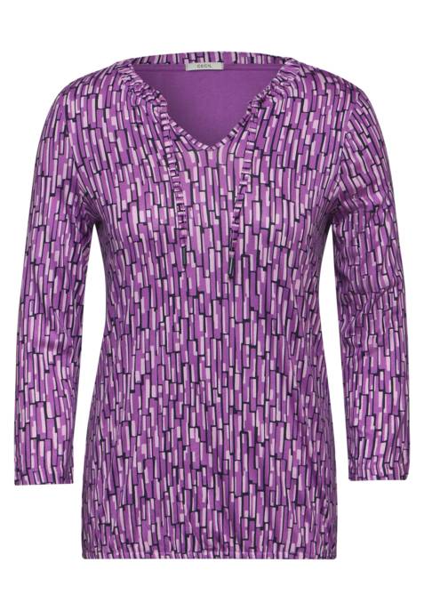 CECIL TOS Gathered Neck Tunic Minima