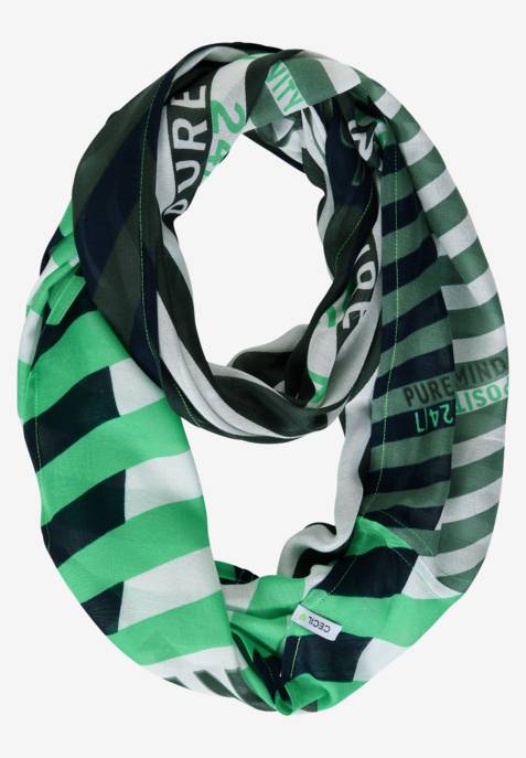 CECIL TOS Stripe Print Loop