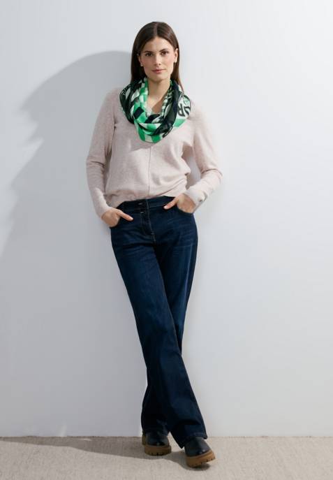 CECIL TOS Stripe Print Loop