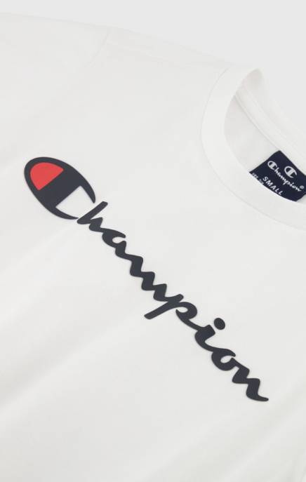 Champion Icons Crewneck T-Shirt Large Logo