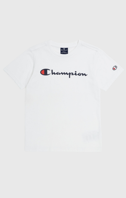 Champion Icons Crewneck T-Shirt Large Logo