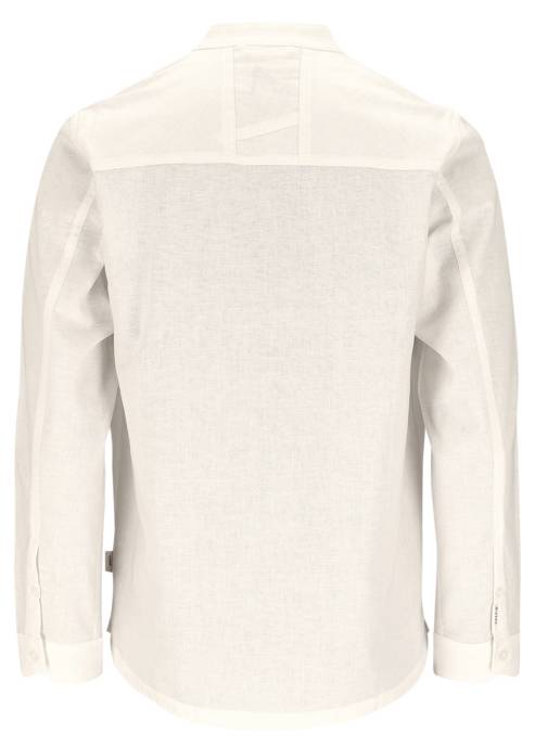 CHASIN' Leinenhemd "Mao Linen"