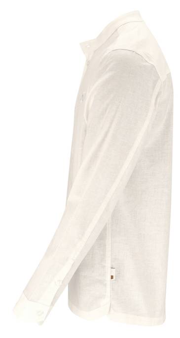 CHASIN' Leinenhemd "Mao Linen"
