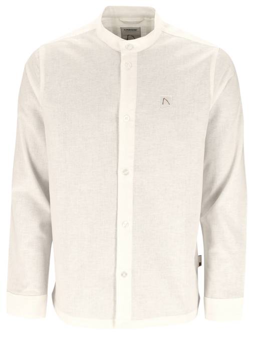 CHASIN' Leinenhemd "Mao Linen"