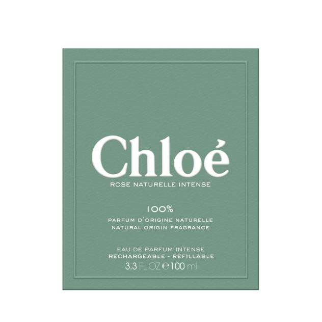 Chloé "Signature Naturelle Intense" EdP Spray 100 Ml