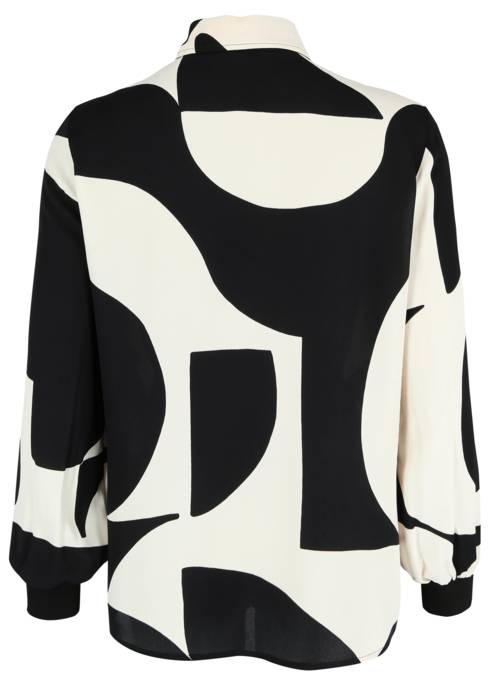 CINQUE Elegante Bluse Mit Hemdkragen