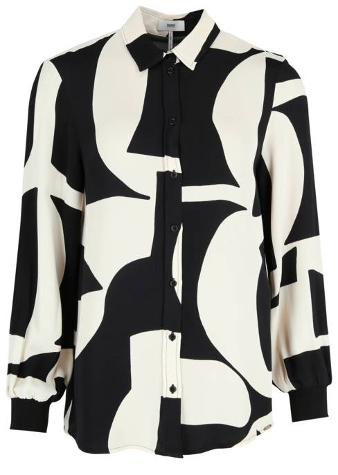 CINQUE Elegante Bluse mit Hemdkragen