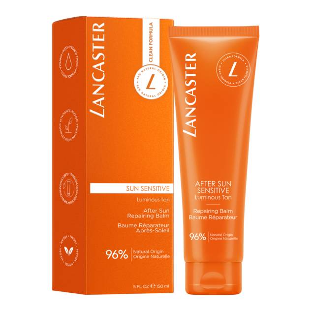 LANCASTER "Clean Sun Sensitive" After Sun Repe Balm 150 Ml