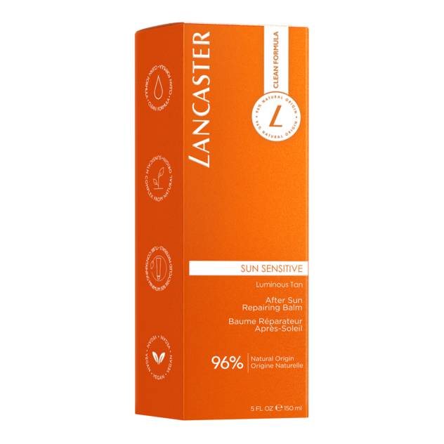 LANCASTER "Clean Sun Sensitive" After Sun Repe Balm 150 Ml