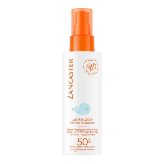 LANCASTER "Clean Sun Sensitive" Kids Milky Spray SPF 50+ 150 ml