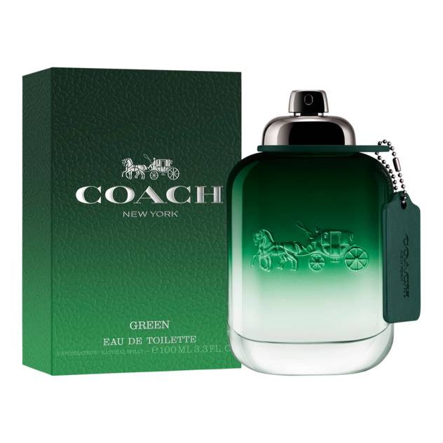 COACH "Green" EdT Spray 100 Ml