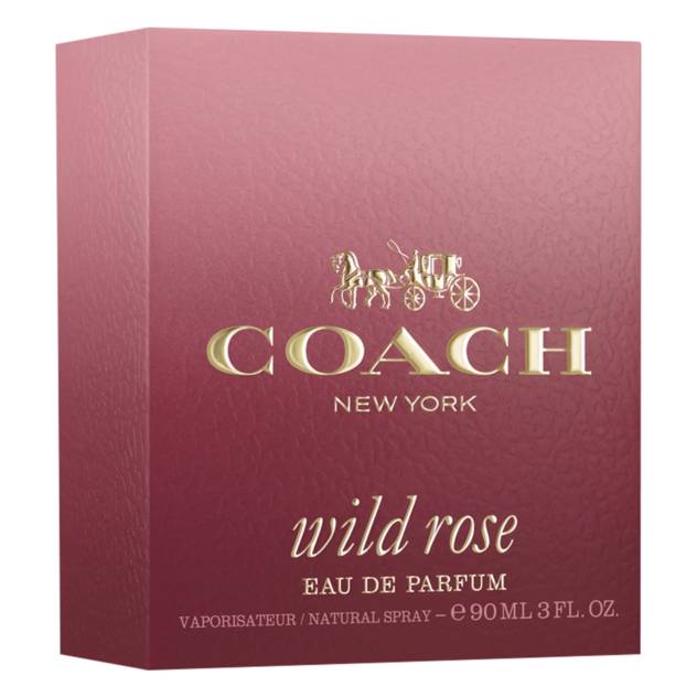 COACH "Wild Rose" EdP Spray 90 Ml