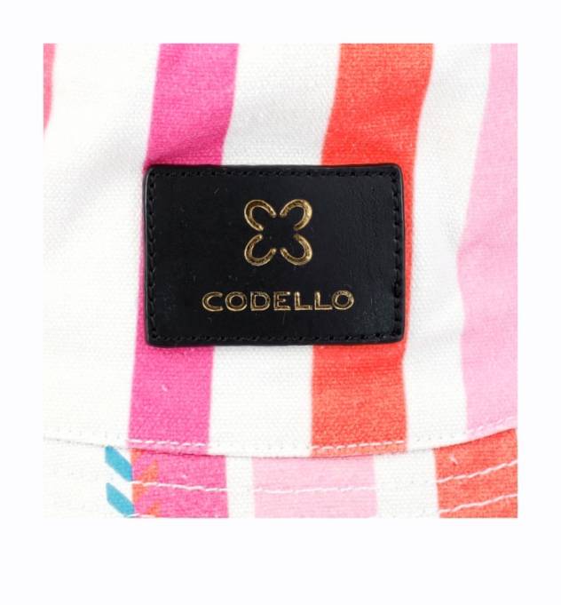 CODELLO Gestreifter Fischerhut