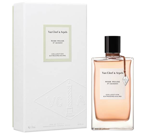 Van Cleef & Arpels "Collection Extraordinaire" Rose Rouge EdP Spray 75 Ml