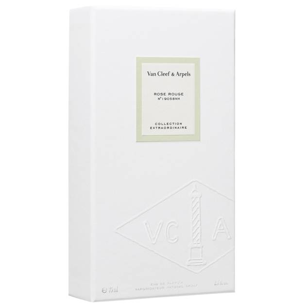 Van Cleef & Arpels "Collection Extraordinaire" Rose Rouge EdP Spray 75 Ml