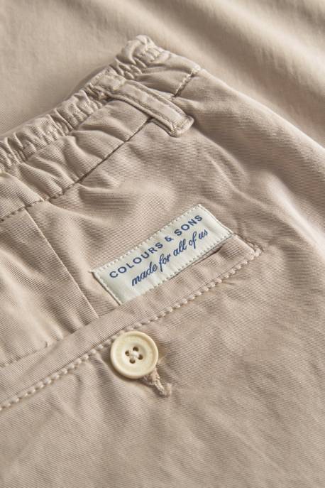 COLOURS & SONS Pants-Cropped Chino