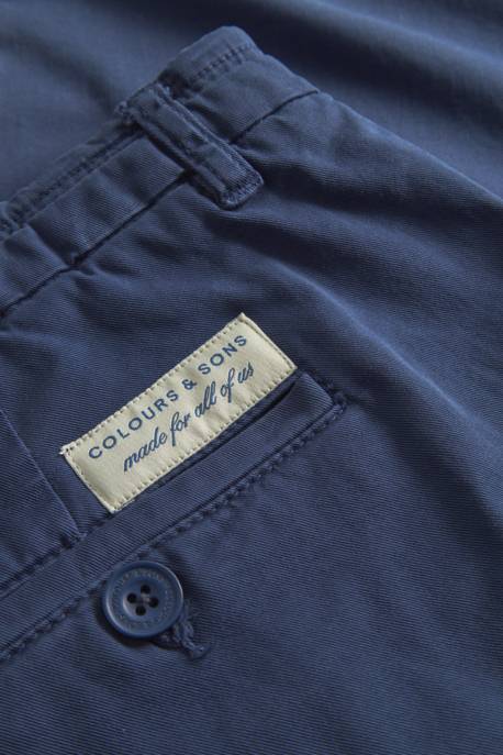 COLOURS & SONS Pants-Cropped Chino