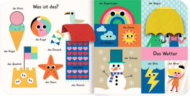 Coppenrath Mein Gr. Spielwörterbuch: 1. Wörter