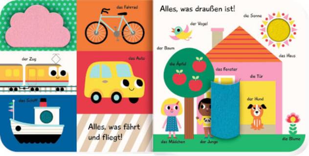 Coppenrath Mein Gr. Spielwörterbuch: 1. Wörter