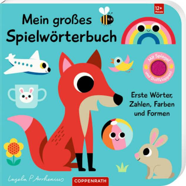 Coppenrath Mein gr. Spielwörterbuch: 1. Wörter