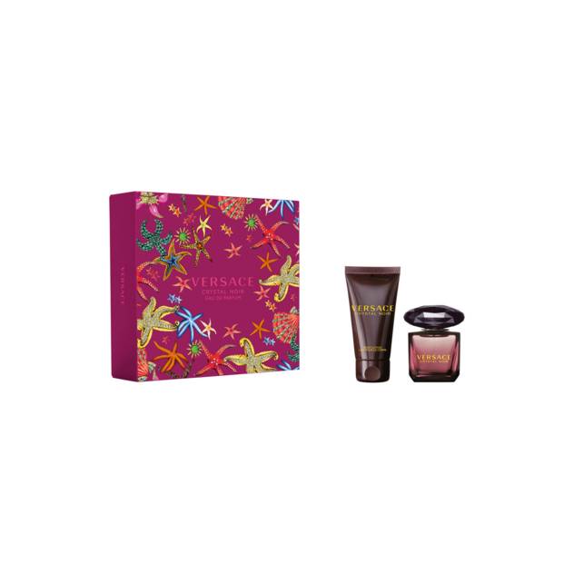 VERSACE "Crystal Noir" Set EdT 30 ml + Bodylotion 50 ml