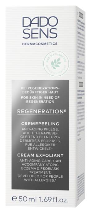 DADO SENS "Regeneration E" Cremepeeling 50 Ml