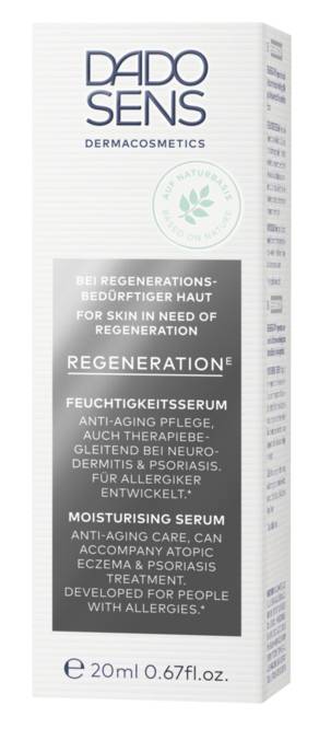 DADO SENS "Regeneration E" Feuchtigkeitsserum 20 Ml