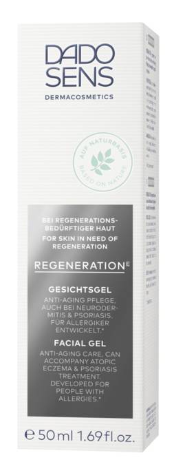 DADO SENS "Regeneration E" Gesichtsgel 50 Ml