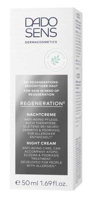 DADO SENS "Regeneration E" Nachtcreme 50 Ml