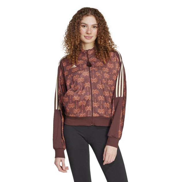 Adidas Performance Damenjacke FARM TIRO TT" - Sportlicher Stil Mit Tropischem Flair