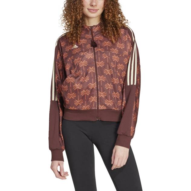 Adidas Performance Damenjacke FARM TIRO TT" - Sportlicher Stil Mit Tropischem Flair