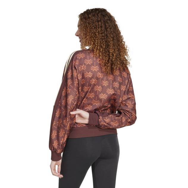 Adidas Performance Damenjacke FARM TIRO TT" - Sportlicher Stil Mit Tropischem Flair