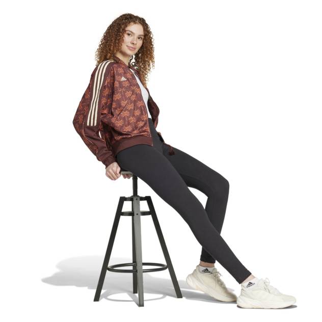 Adidas Performance Damenjacke FARM TIRO TT" - Sportlicher Stil Mit Tropischem Flair