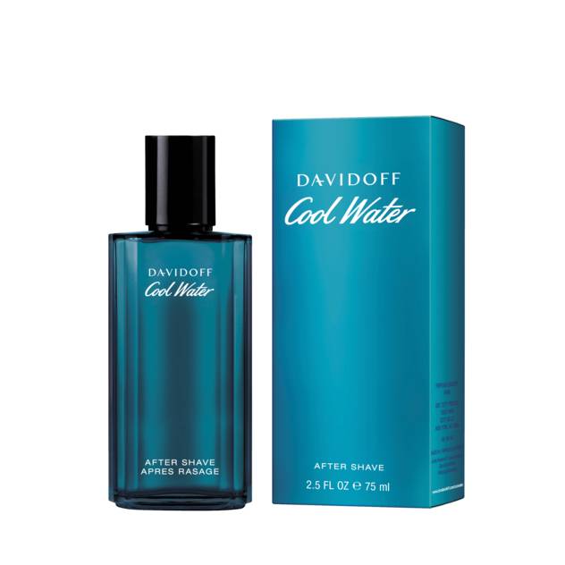 DAVIDOFF "Cool Water Man" After Shave 75 Ml