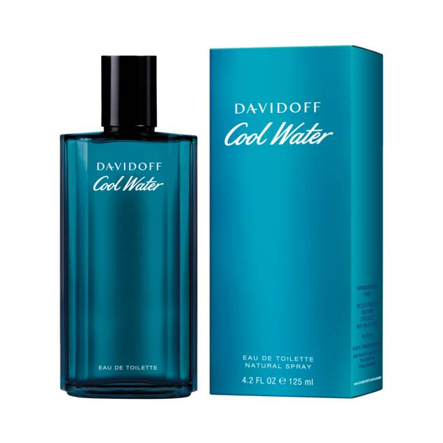 DAVIDOFF "Cool Water Man" EdT Spray 125 Ml
