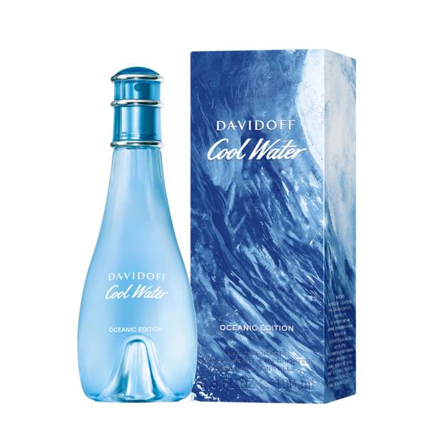 DAVIDOFF "Cool Water" Oceanic EdT Spray 100 Ml