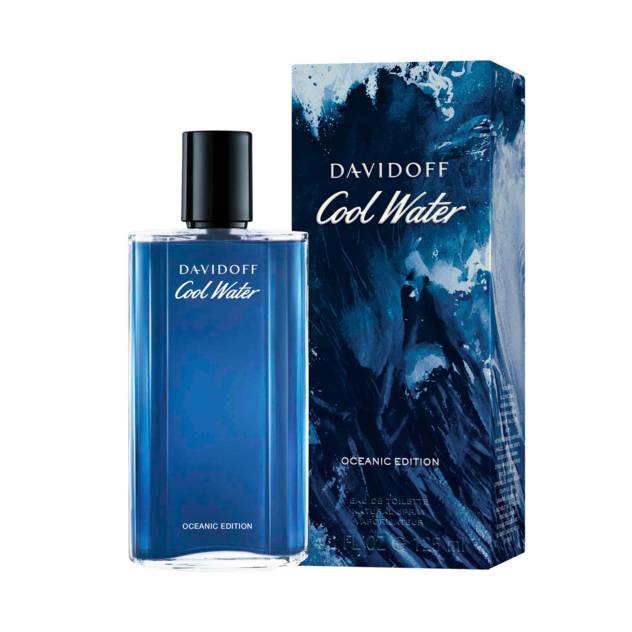 DAVIDOFF "Cool Water" Oceanic EdT Spray 125 Ml
